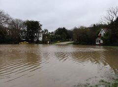 16th Jan 2023 flooding - Alexandra Park